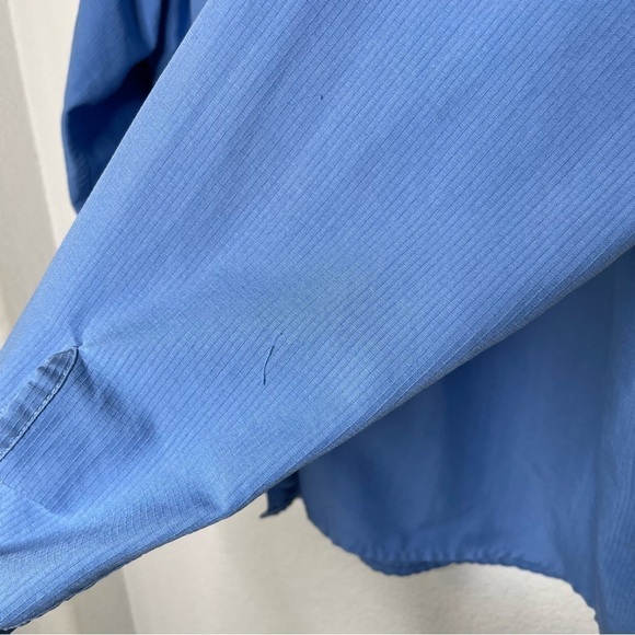 Royal Robbins vented roll tab long sleeve shirt large - Picture 15 of 16